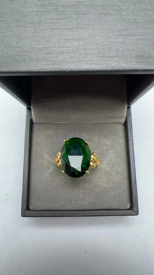 【斯里兰卡的品味】29-7祖母绿戒指