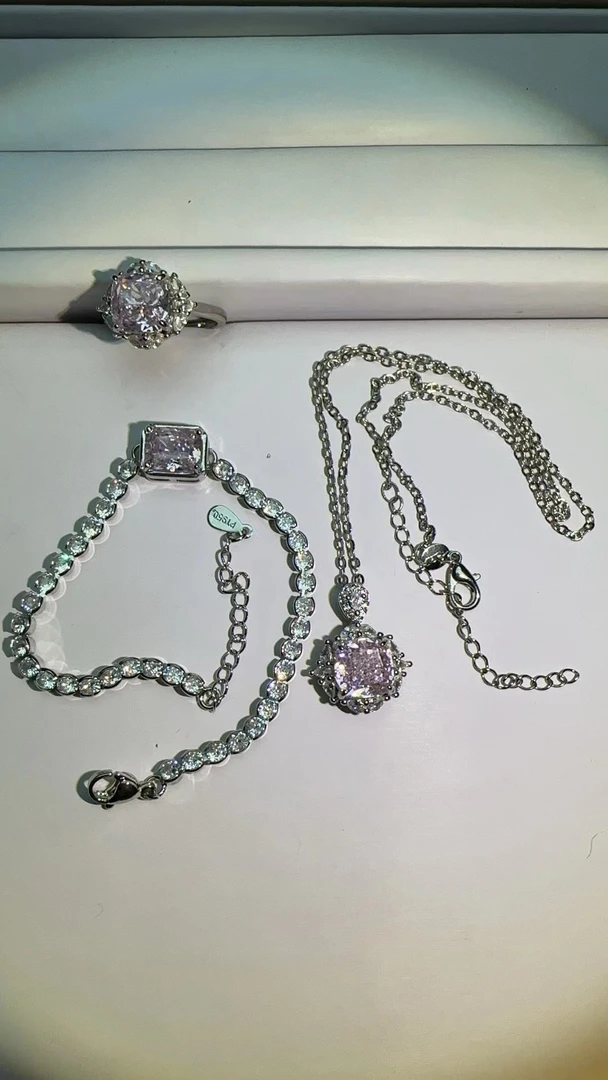 【斯里兰卡的品味】28-114粉色吊坠