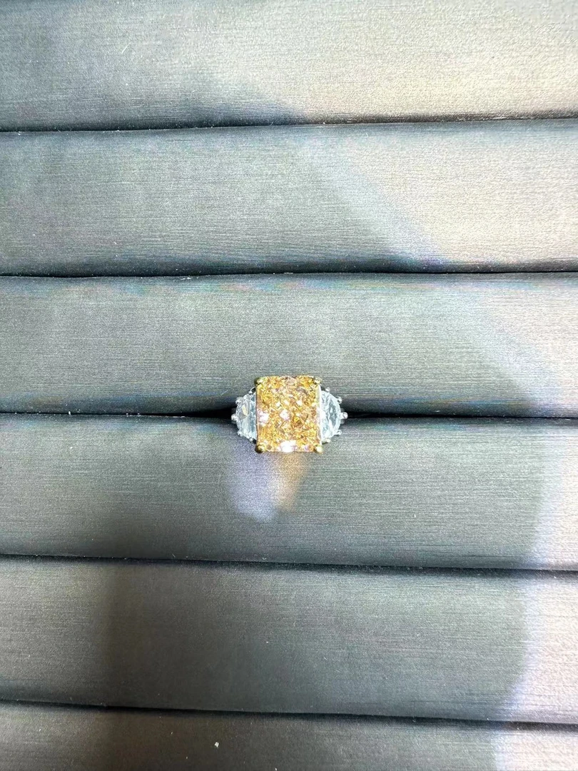 【斯里兰卡的品味】28-174黄色戒指