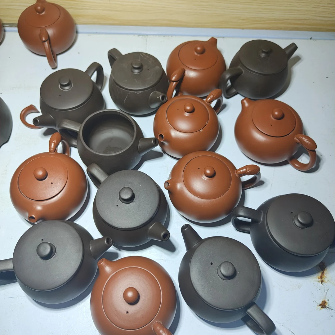 微瑕紫砂壶单壶汉瓦西施短嘴随机发