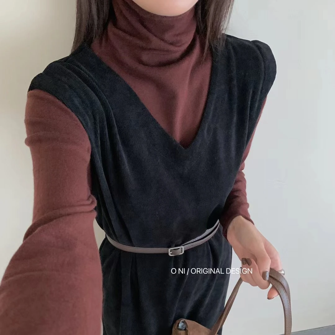 小黄花家【066-142编码】连衣裙新款合集2024秋冬新款韩系气质套装