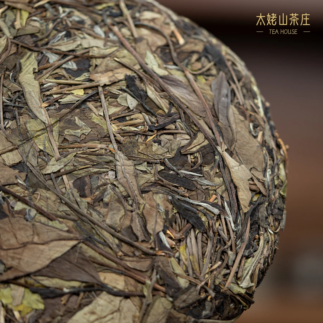 【藏品·重现】2019年孔坪荒野贡眉-扫地僧-350g礼盒装-太姥竹下