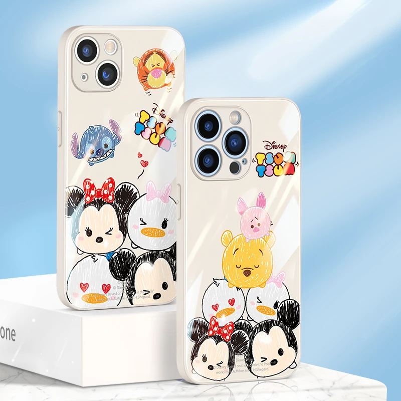 迪士尼适用iPhone16ProMax新款手机壳松松系列可爱高颜值保护套15