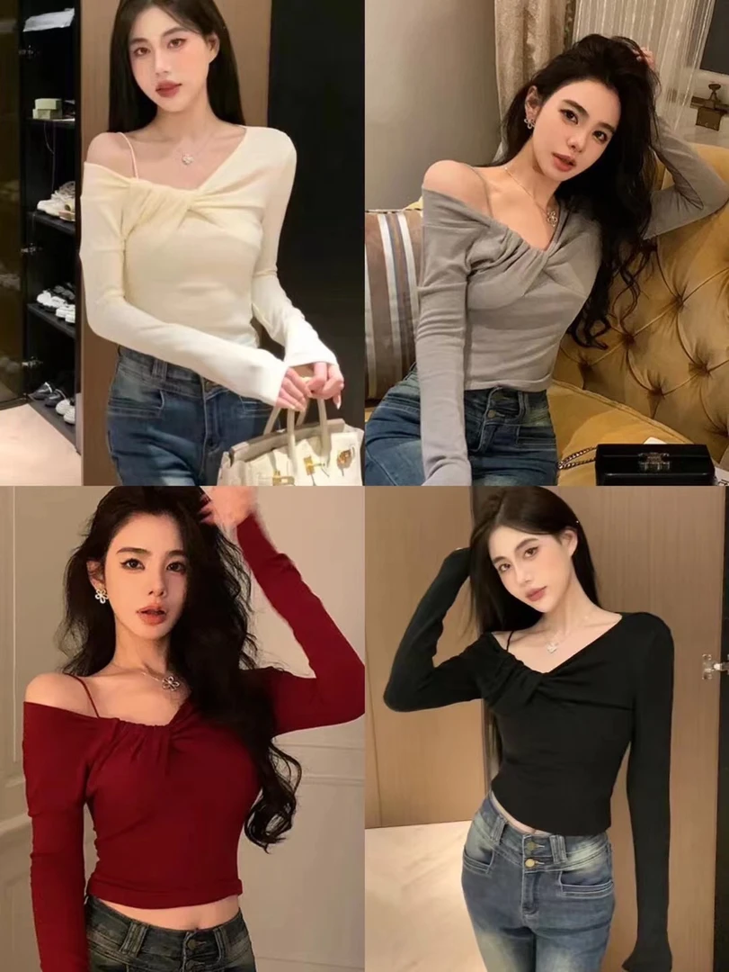 特价专拍链接时尚修身上衣