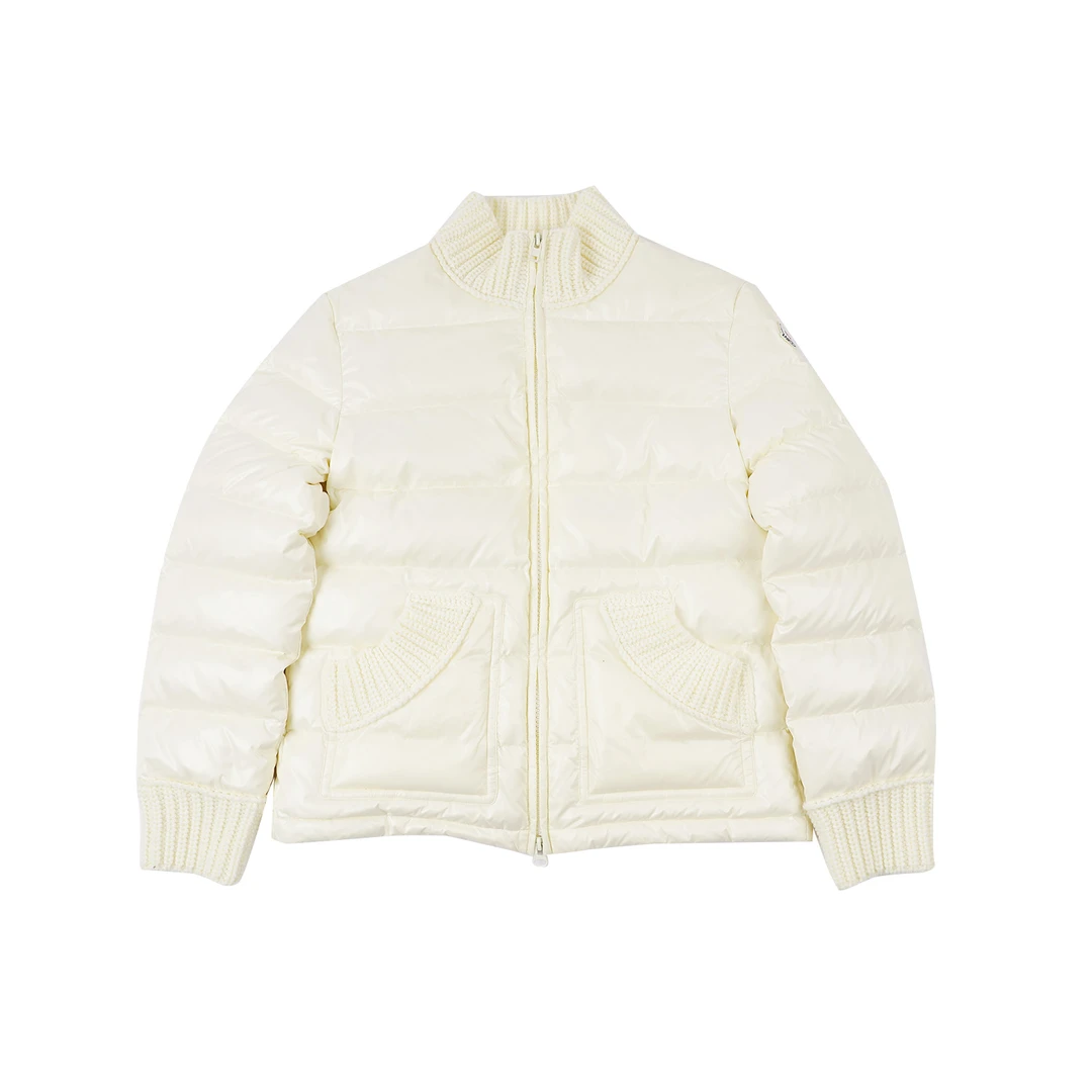 【拼接薄羽绒服】90白鸭绒WTCL4A105时尚舒适冬季休闲保暖羽绒服