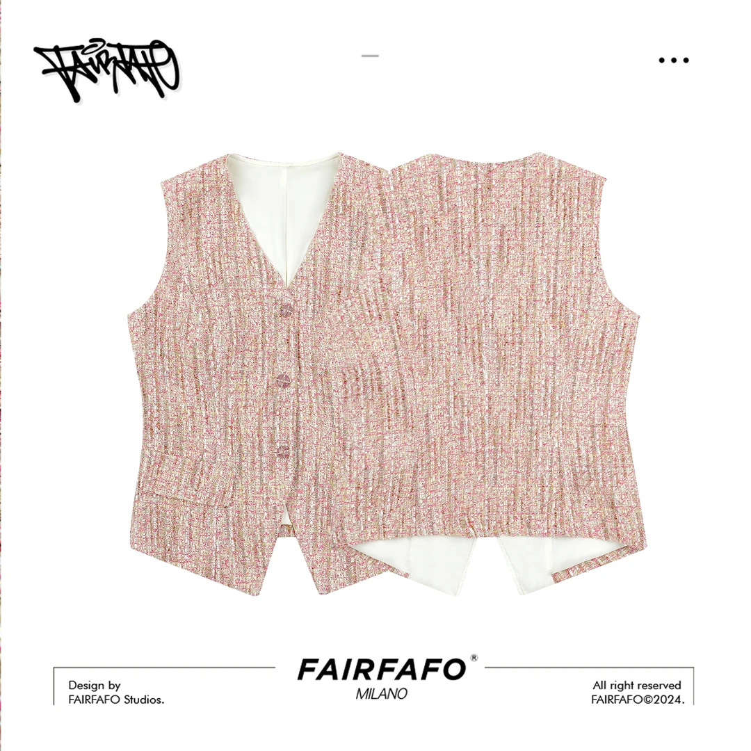 林肉肉【气质小香马甲】ND24MJ316