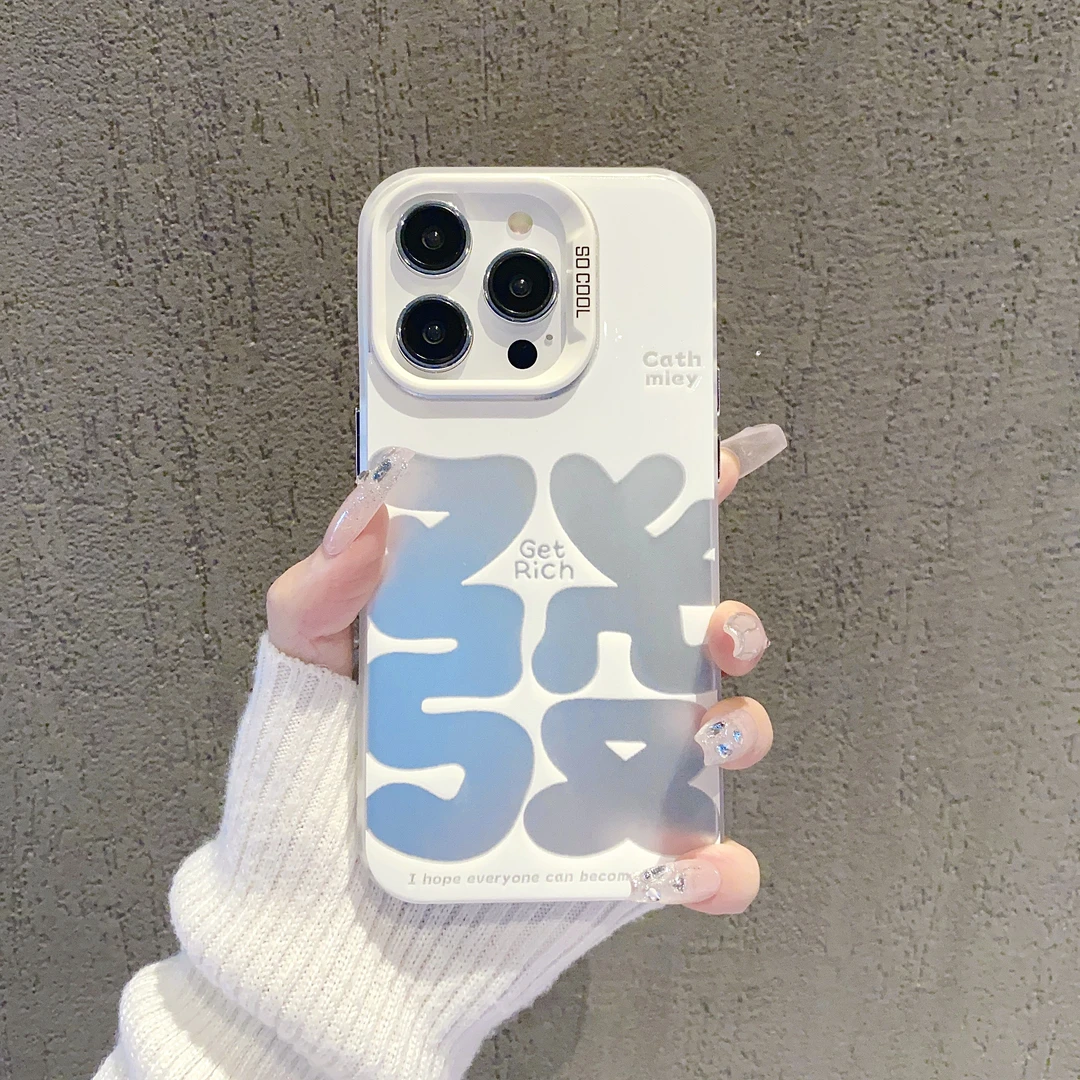 （iPhone12系列）磨砂彩银适用iPhone12/12Pro/ProMax手机壳