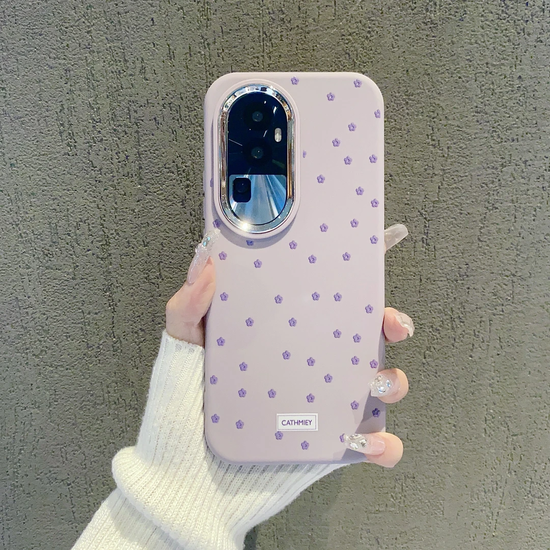 （OPPOReno10系列）银镜小胖墩适用OPPOReno10/Reno10Pro手机壳壳