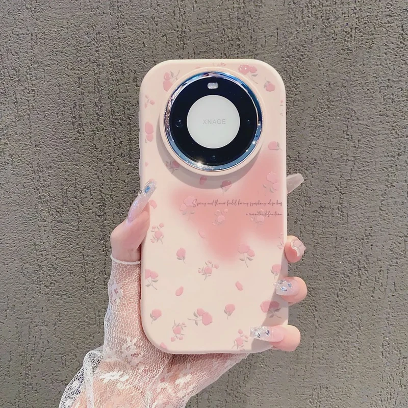 （华为Mate60系列）银镜小胖墩适用华为Mate60/60Pro/60Pro+手机