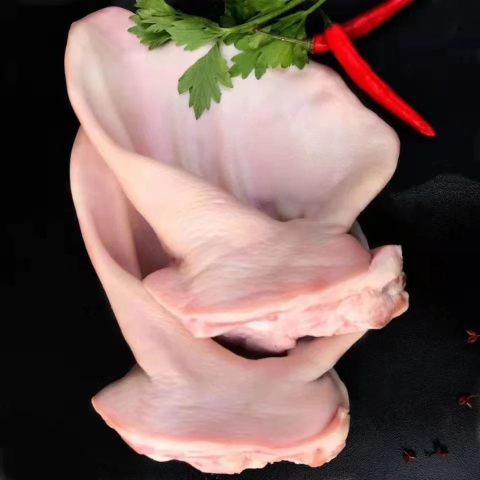 【顺丰包邮】新鲜冷冻猪耳朵优质猪耳片生猪耳片猪耳尖卤味食材