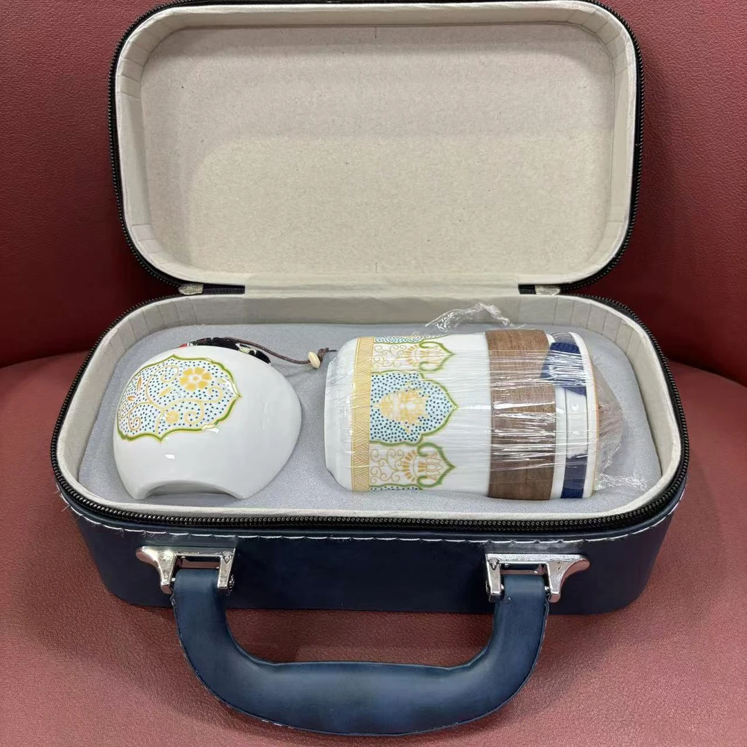 M903旅行创意茶杯高档陶瓷中式功夫茶具文化创意杯子