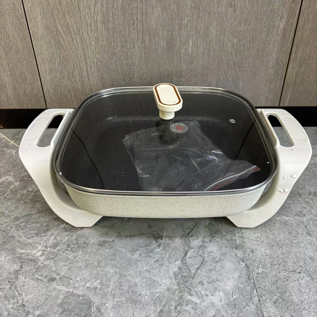 m932电煮锅电火锅双耳大功率火锅