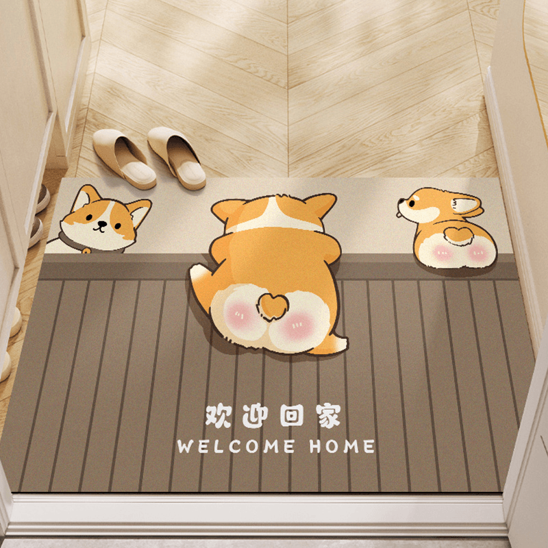 卧室入户防滑垫子地垫进门门口地毯门垫脚垫房间吸水卫生间脚垫子