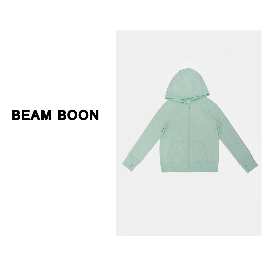 Beam Boon | 儿童休闲户外运动春秋连帽开衫外套