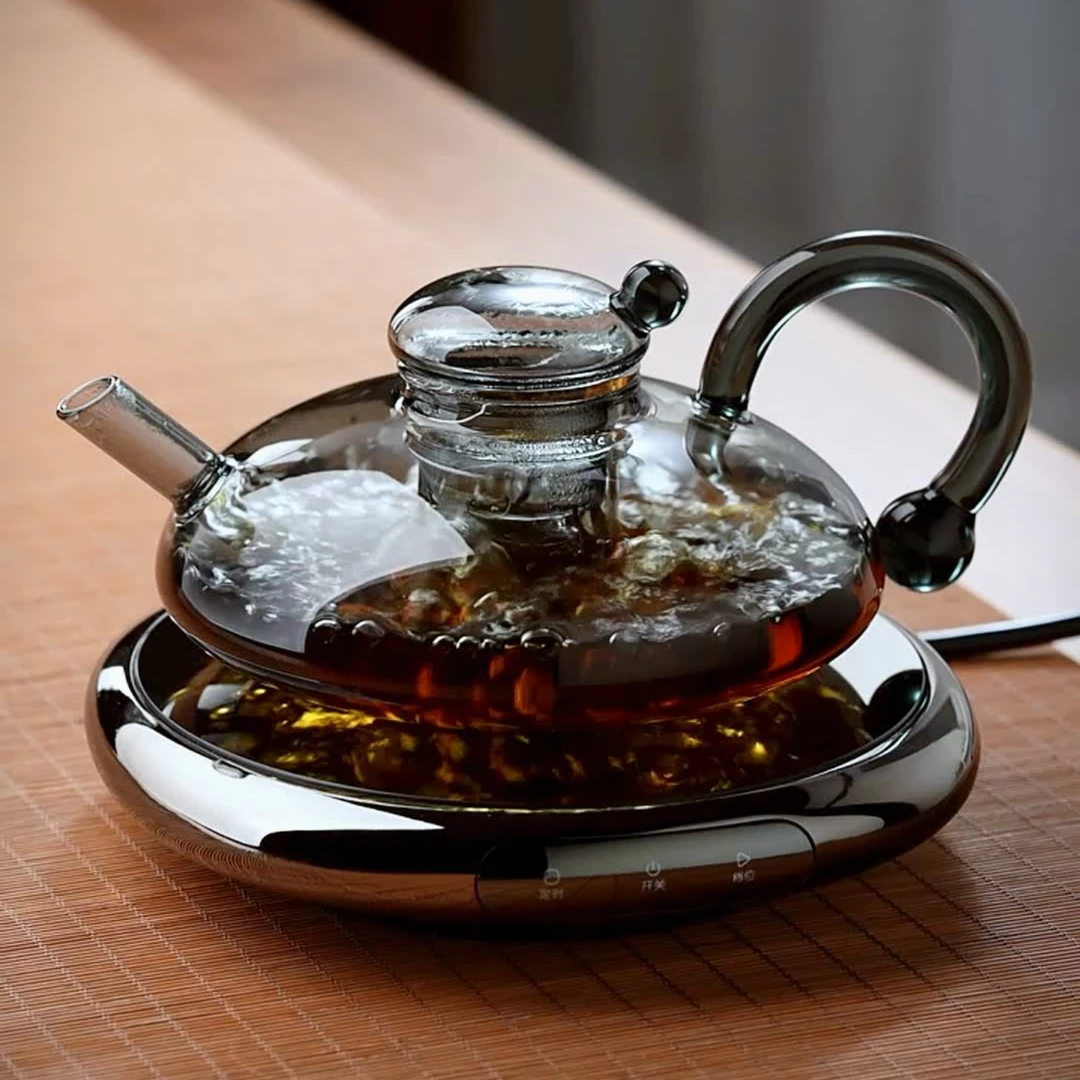 全度花茶壶英式煮下午茶水果茶具耐热玻璃杯子北欧风格轻奢养