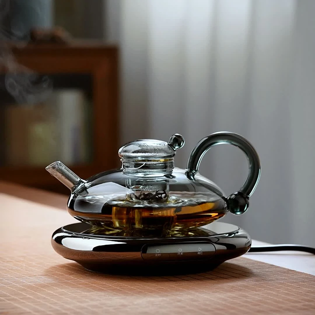 全度花茶壶英式煮下午茶水果茶具耐热玻璃杯子北欧风格轻奢养