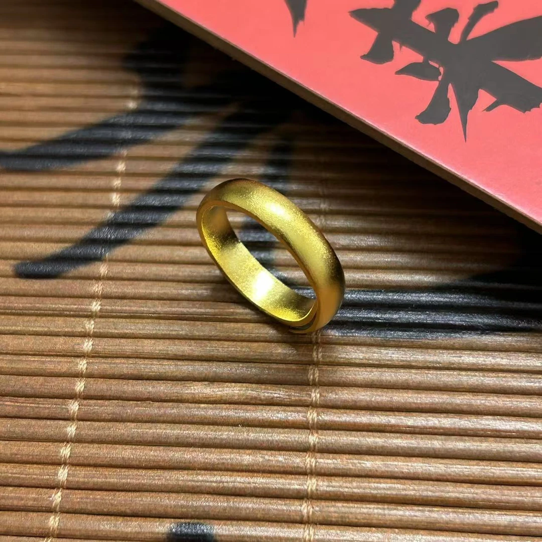 足银戒指 【KING】包银时尚简约百搭泥鳅背开口戒指女轻奢戒指经典