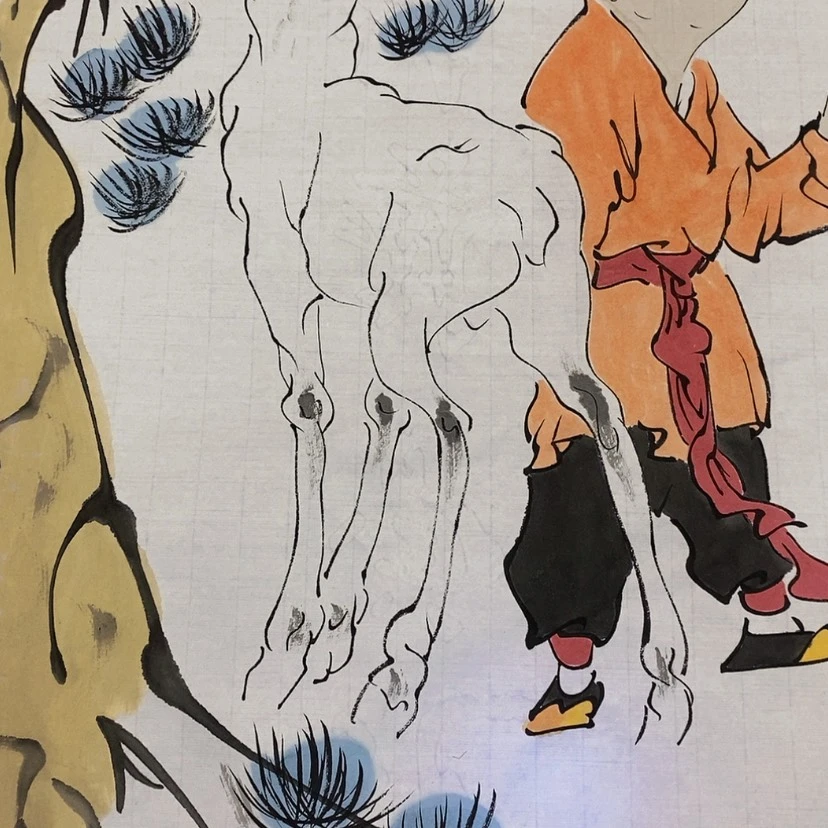 【闪购商品】书法手绘