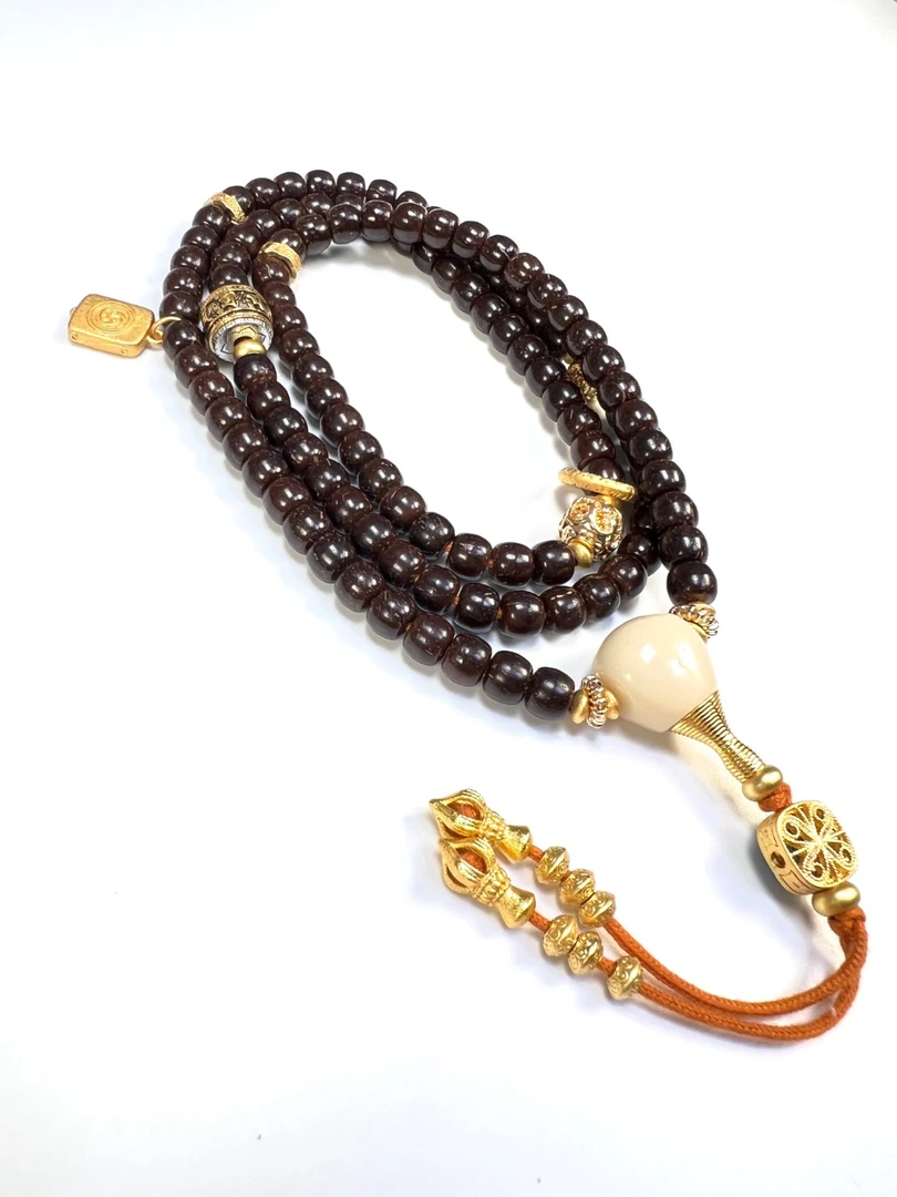 山中明月文玩椰蒂7mm+108满配时尚简约男女同款