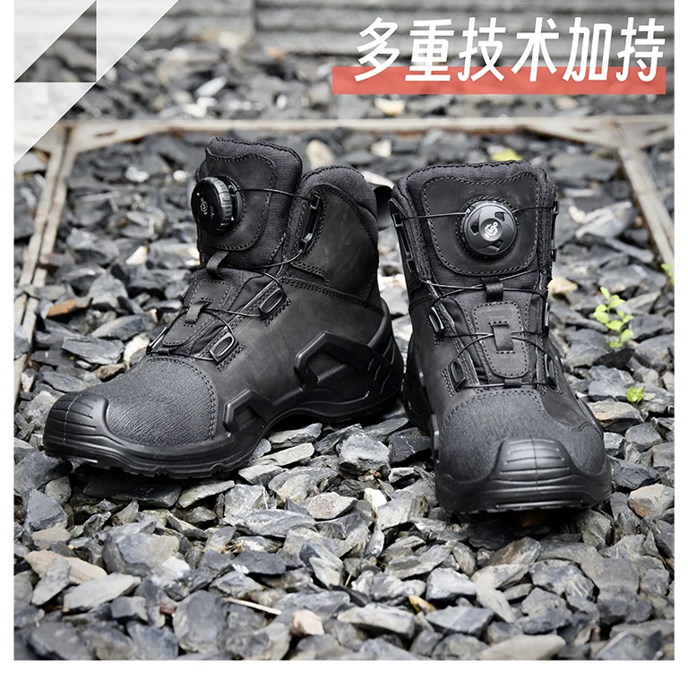 CC响尾蛇摩托车骑行鞋赛车靴夏季耐磨机车防摔鞋子通勤休闲鞋防滑