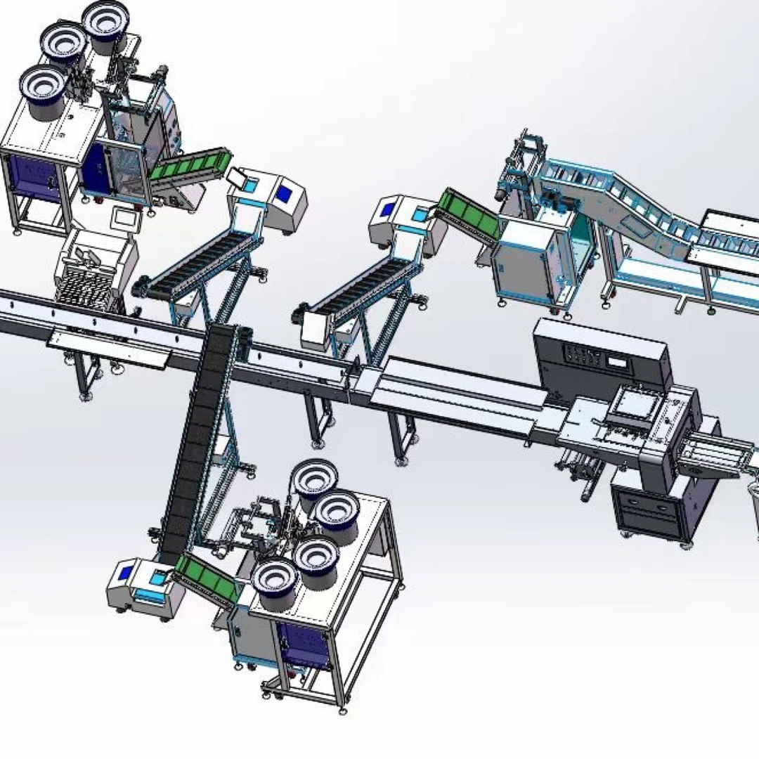 工厂直供 螺丝螺杆打包机 螺丝计数塑封机 多盘螺丝全自动包装机