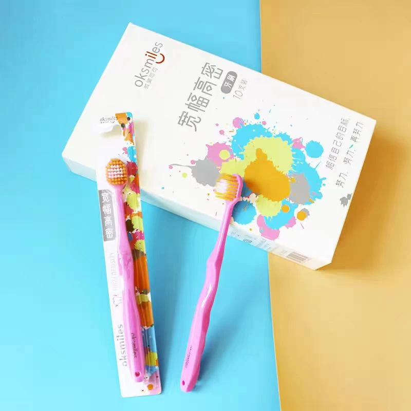大庆仓  成人宽幅高密牙刷 （10支装）