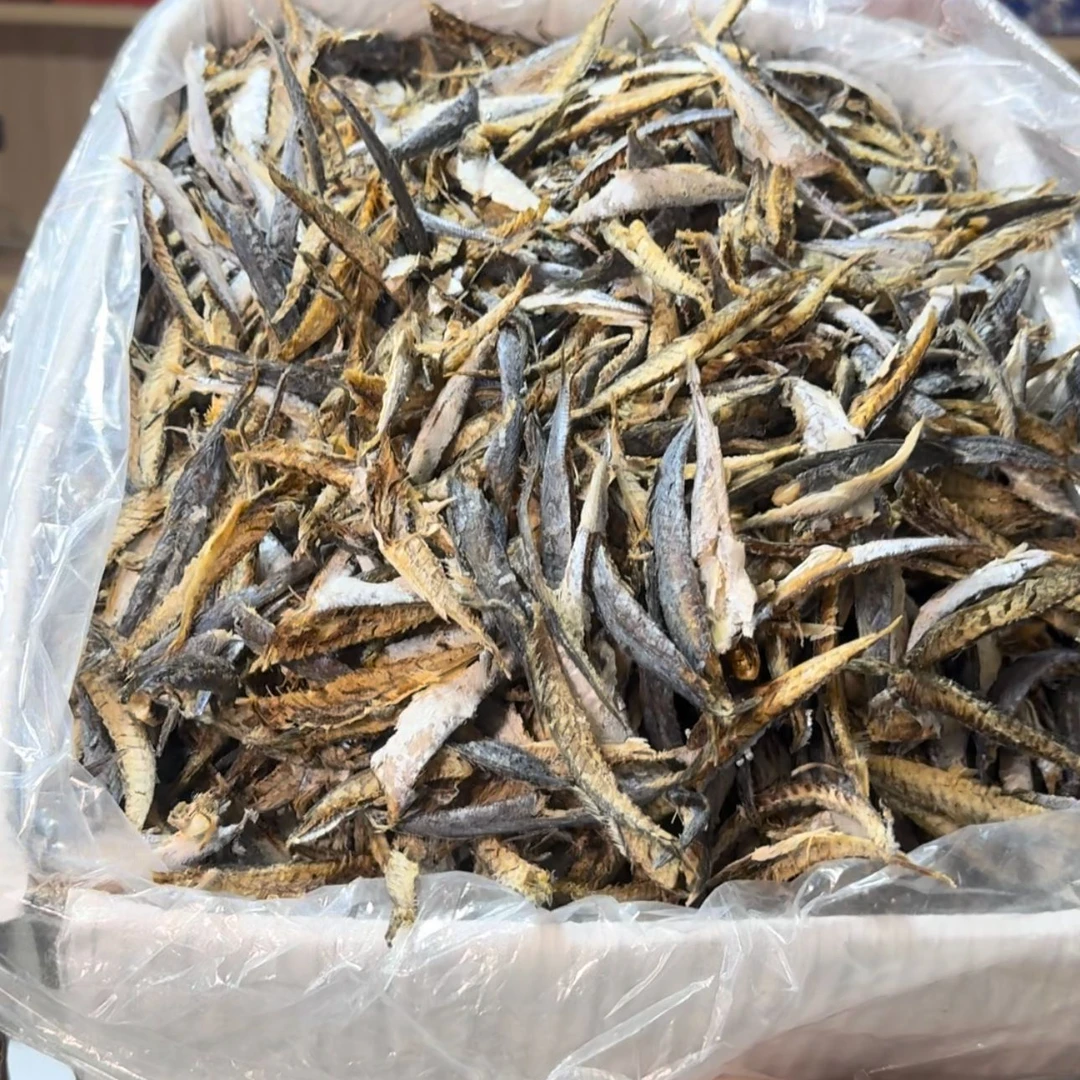 淡干巴浪鱼干小鱼干去头去内脏熟鱼干咸鱼干鱼干巴浪鱼