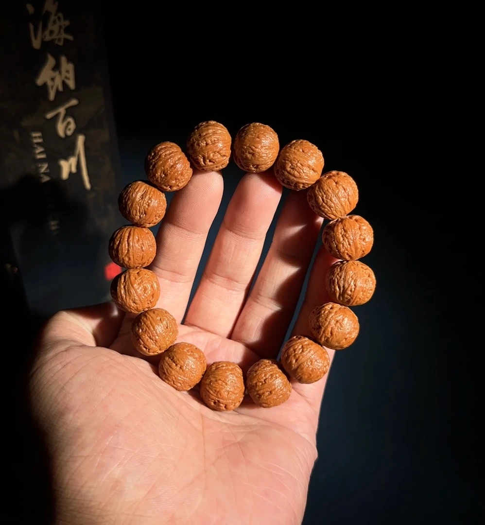 京八棱小核桃磨盘满纹17尺寸