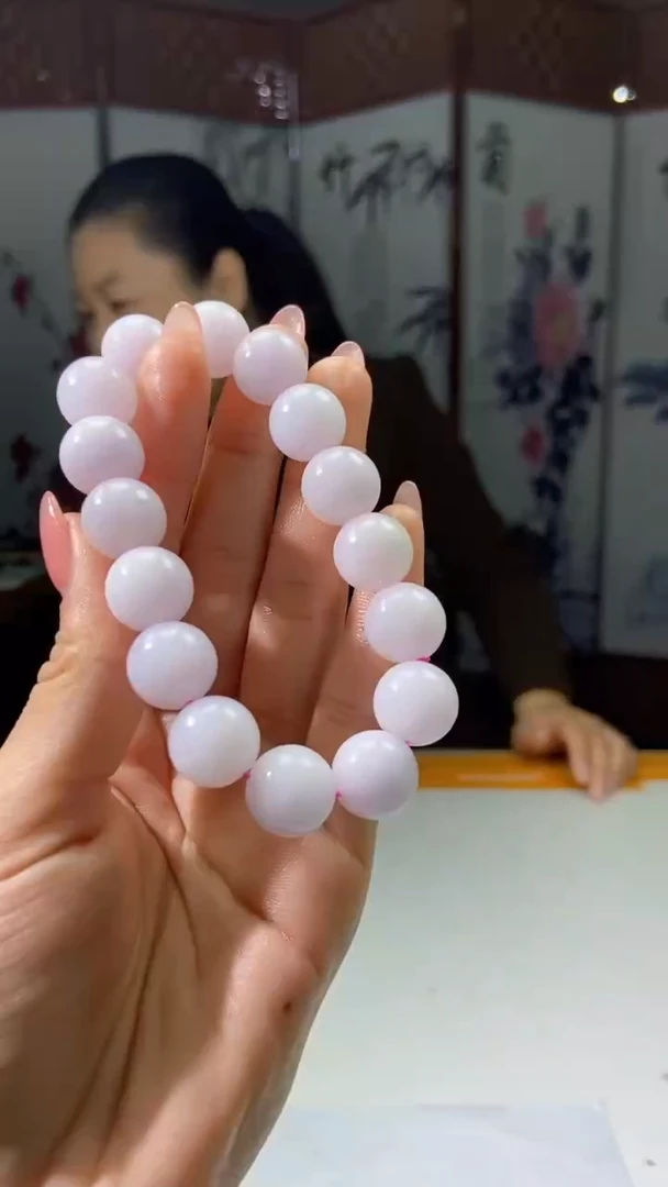 【闪购商品】定制翡翠未镶嵌4902hm-毛货多样性发其一455手串