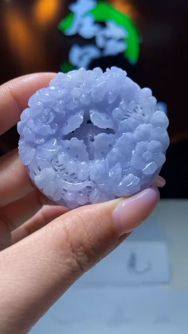 【闪购商品】定制翡翠未镶嵌49-4873ty毛货多样性发其一挂件