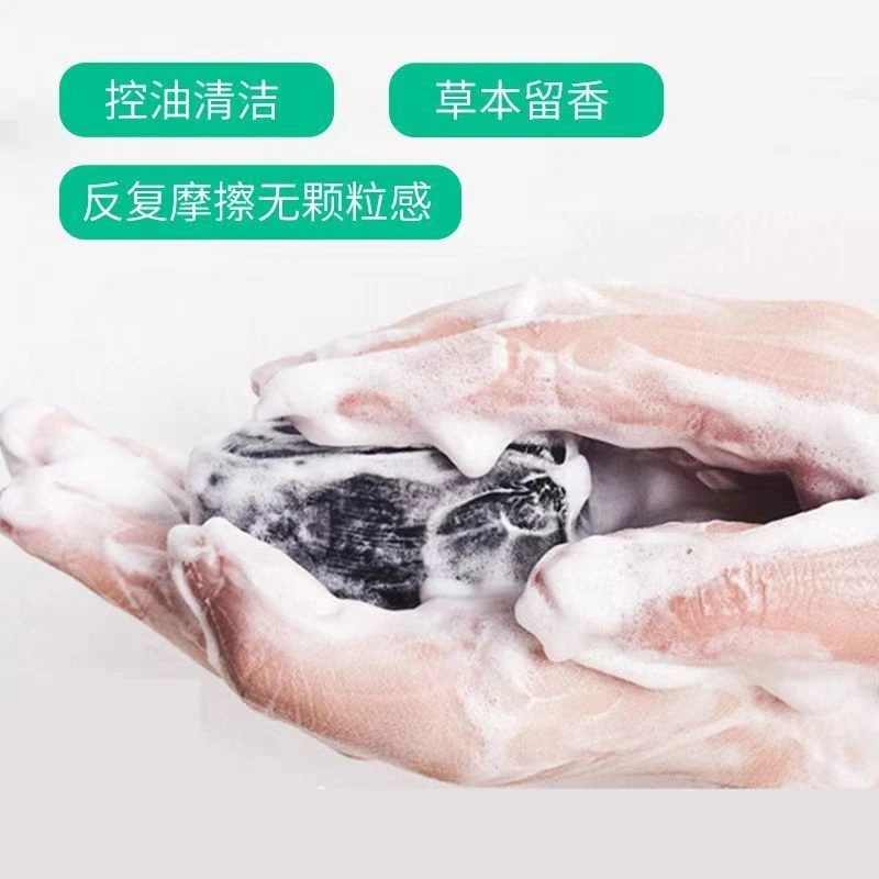 【升级版】首乌草本植萃洗发皂 无科技与狠活 养发精粹控油滋养100g