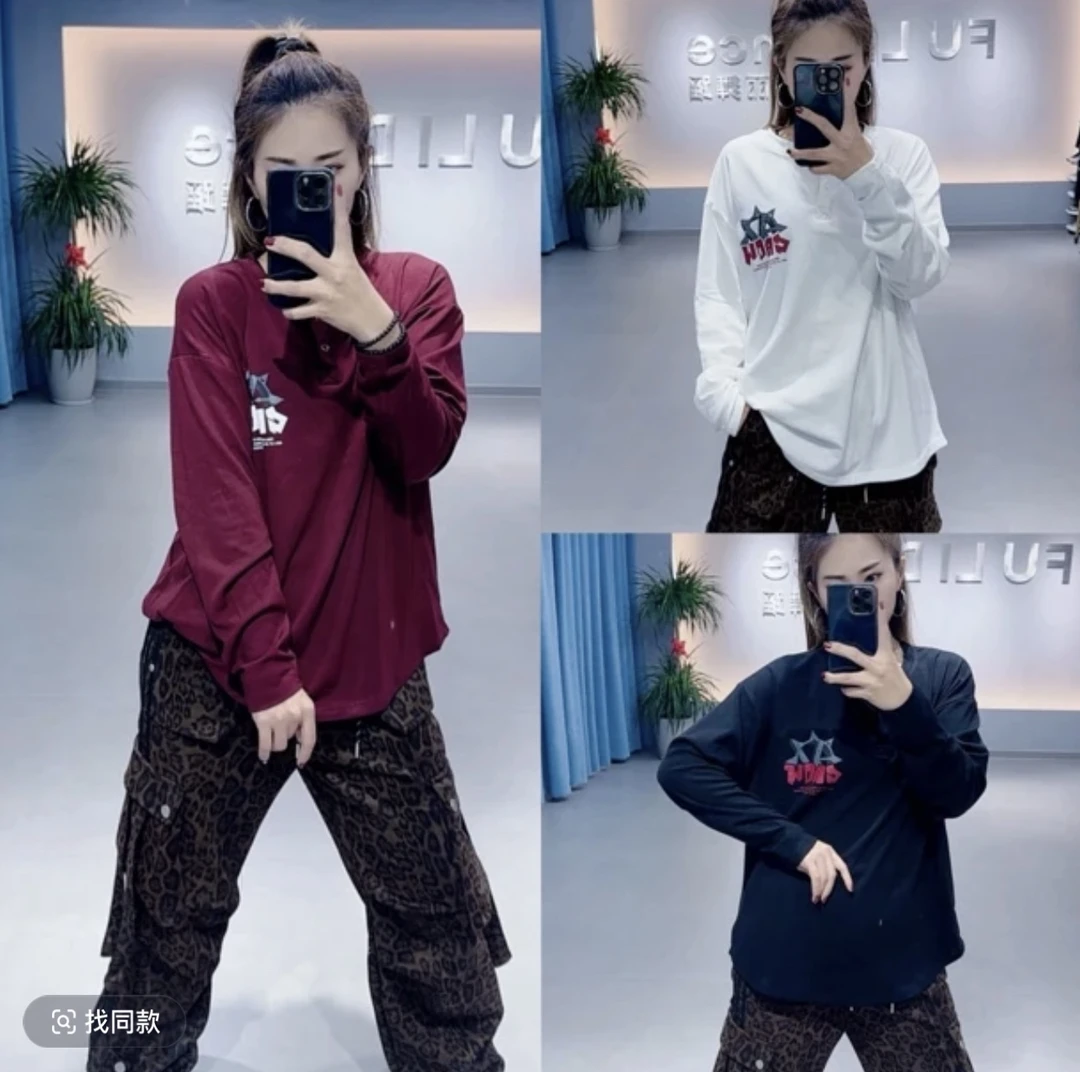 CX新品宽松磨毛弹力棉卫衣8099