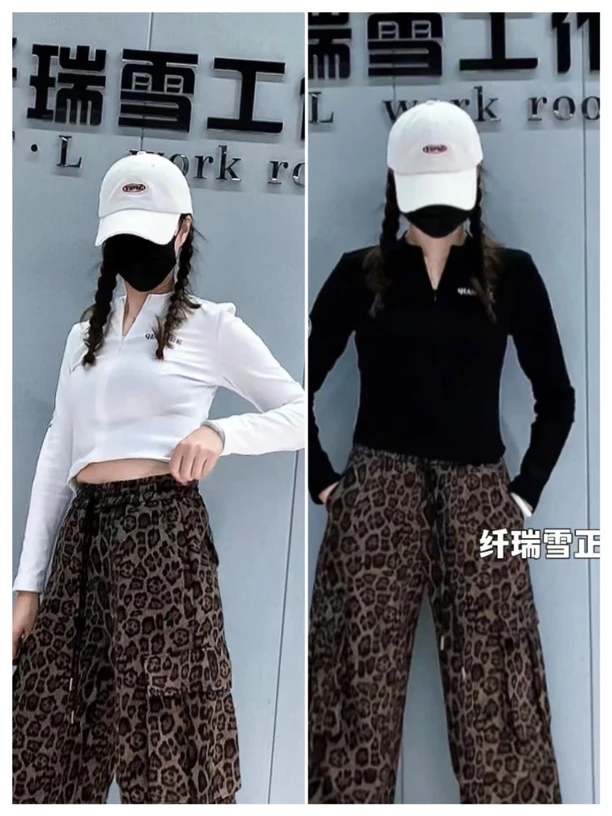 纤瑞雪新品秋冬款修身小体恤443