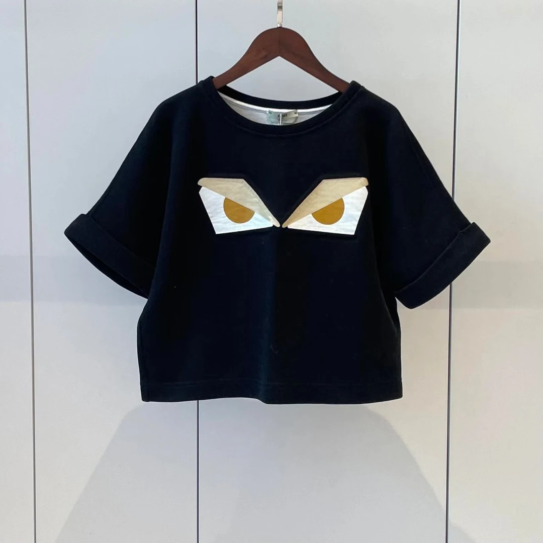 fendi 短袖T恤/40码/95新/NBY6836