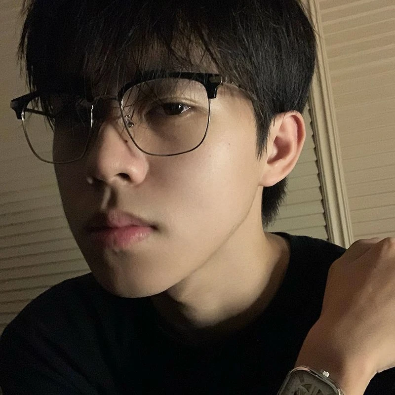男士复古半框黑框近视眼镜有度数平光镜女素颜防蓝光辐射显脸小