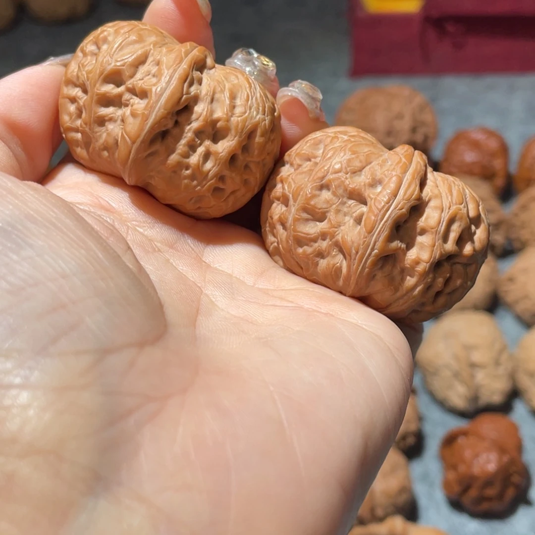 文玩核桃把件元宝41