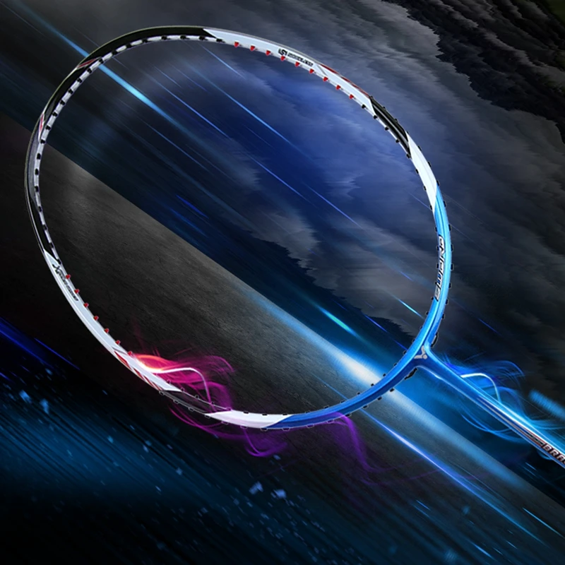 威克多胜利VICTOR羽毛球拍亮剑12 速度型全碳素单双打BRS12