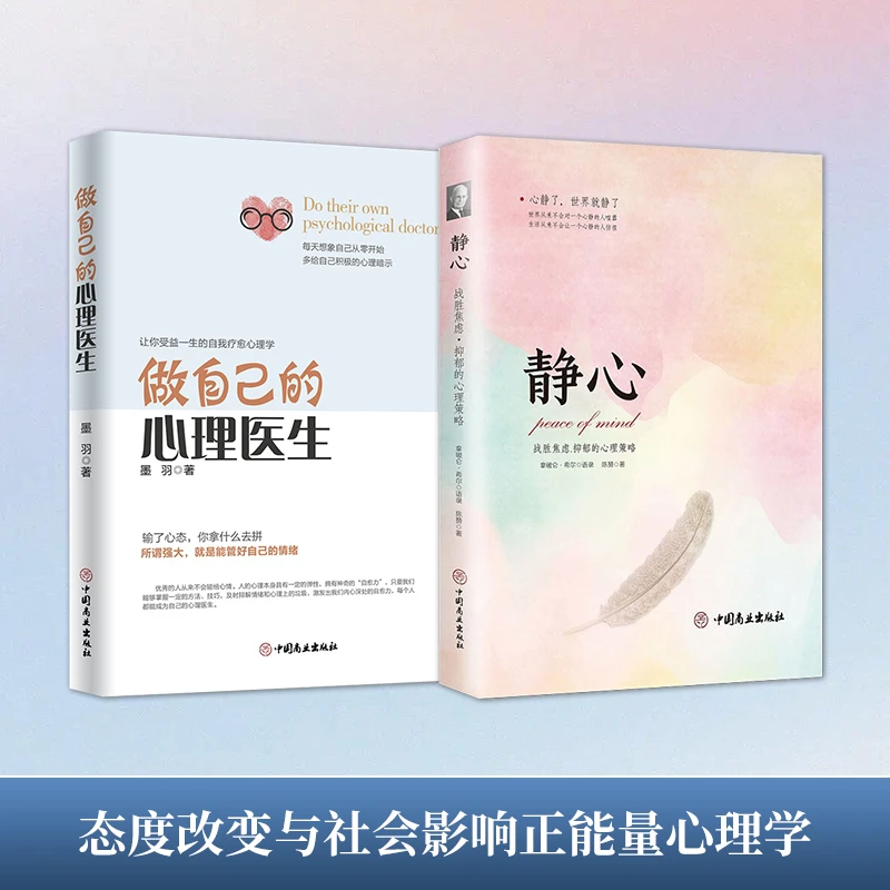 静心 (战胜焦虑.抑郁的心理策略)