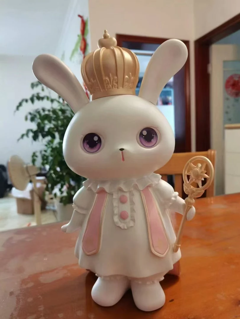 实体店清仓创意卡通安妮宝贝日月神兔大容量钱罐儿童学生生日礼物