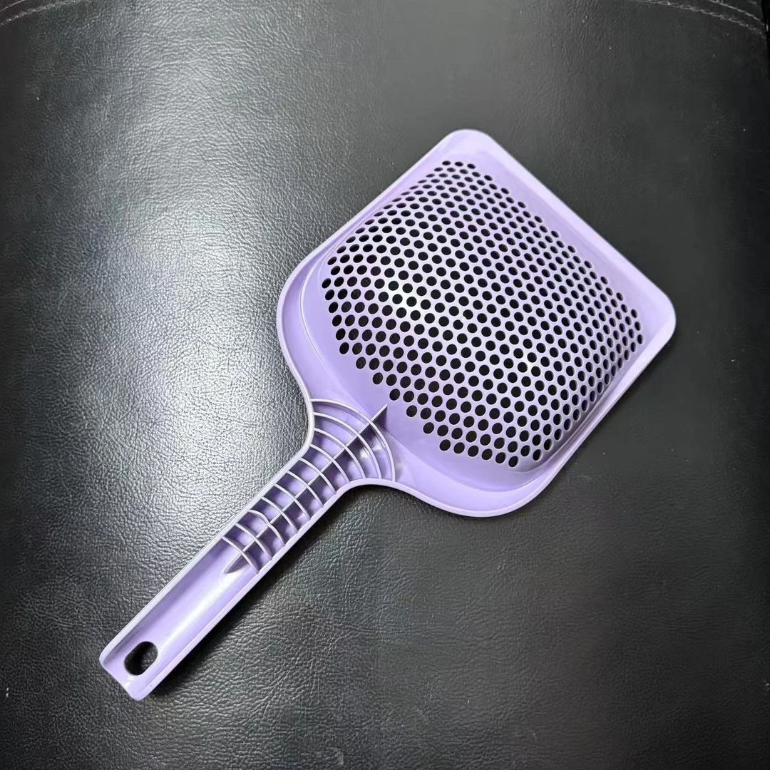 鱼铲 鱼捞 猫砂铲矿砂专用细孔铲筛细渣耐用无毒环保