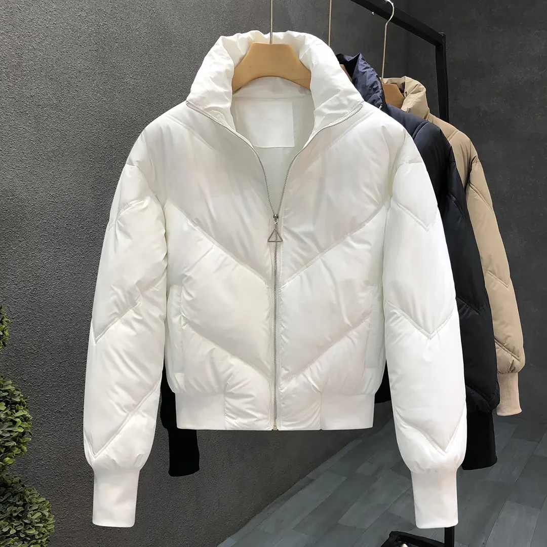 2024秋冬小个子高端男装痞帅青年棉衣外套男生韩版修身上衣小棉袄