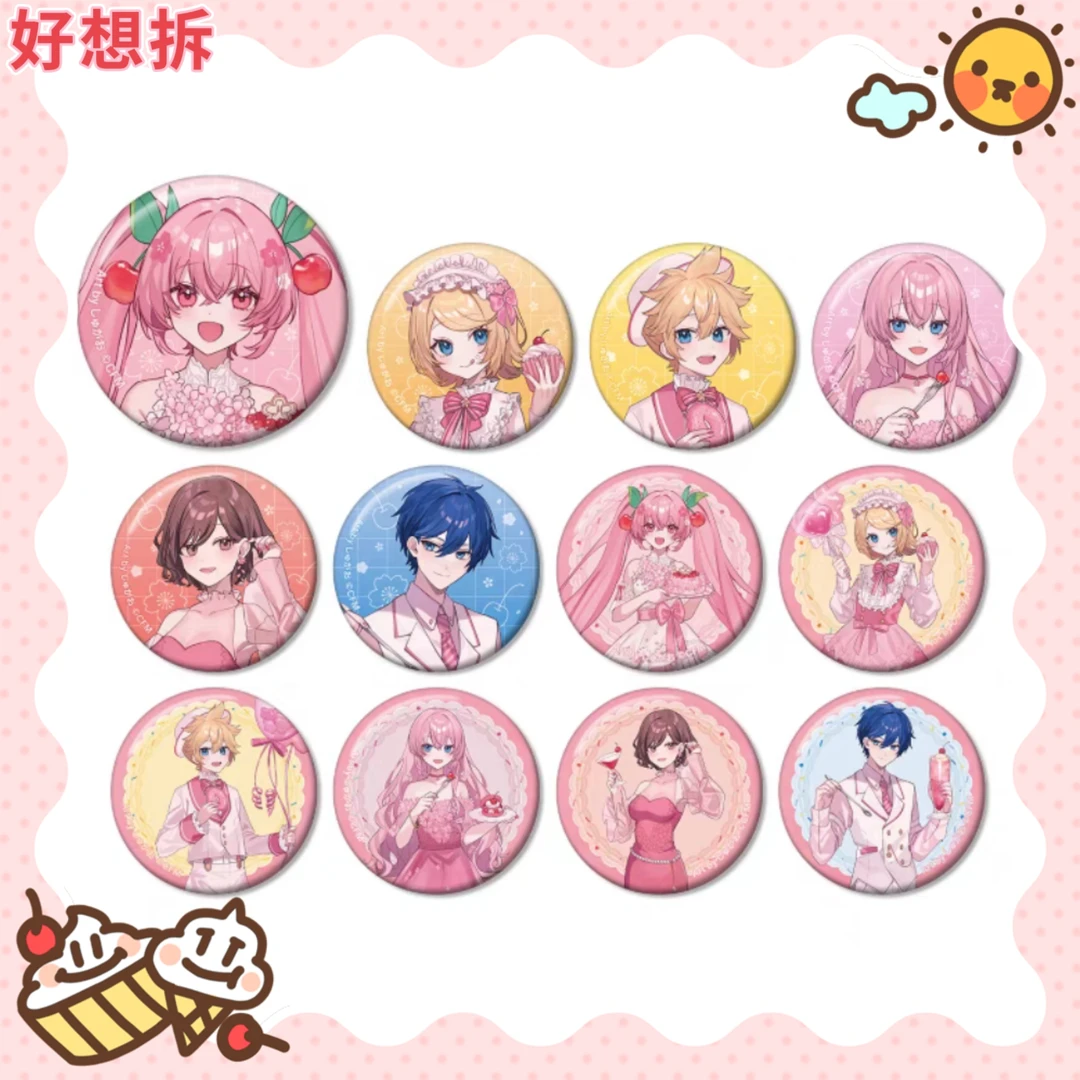 【日谷】初音未来 樱花派对 亚克力/相卡/徽章盲盒（未成年禁止下单）