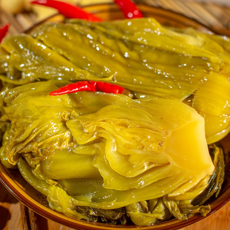 鱼酸菜重庆老坛酸菜腌青菜煮鱼煮火锅200g