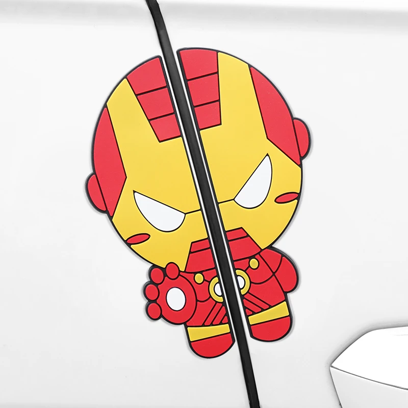 汽车车门防撞条神器车用品大全卡通装饰贴车门边防刮蹭保护防撞条