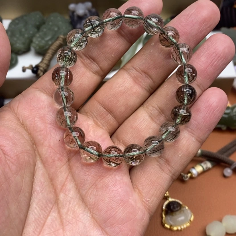 【闪购商品】水晶手链未镶嵌莫*