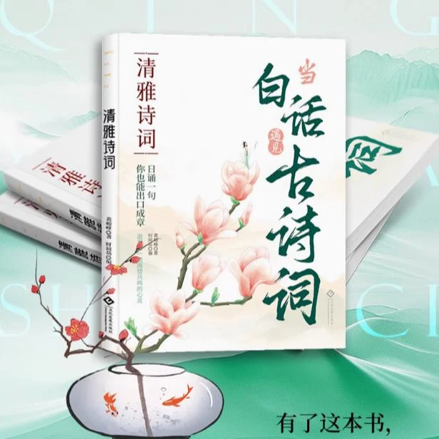 【正版速发】当白话遇见古诗词 经典诗词滋养每颗渴望共鸣心灵书籍