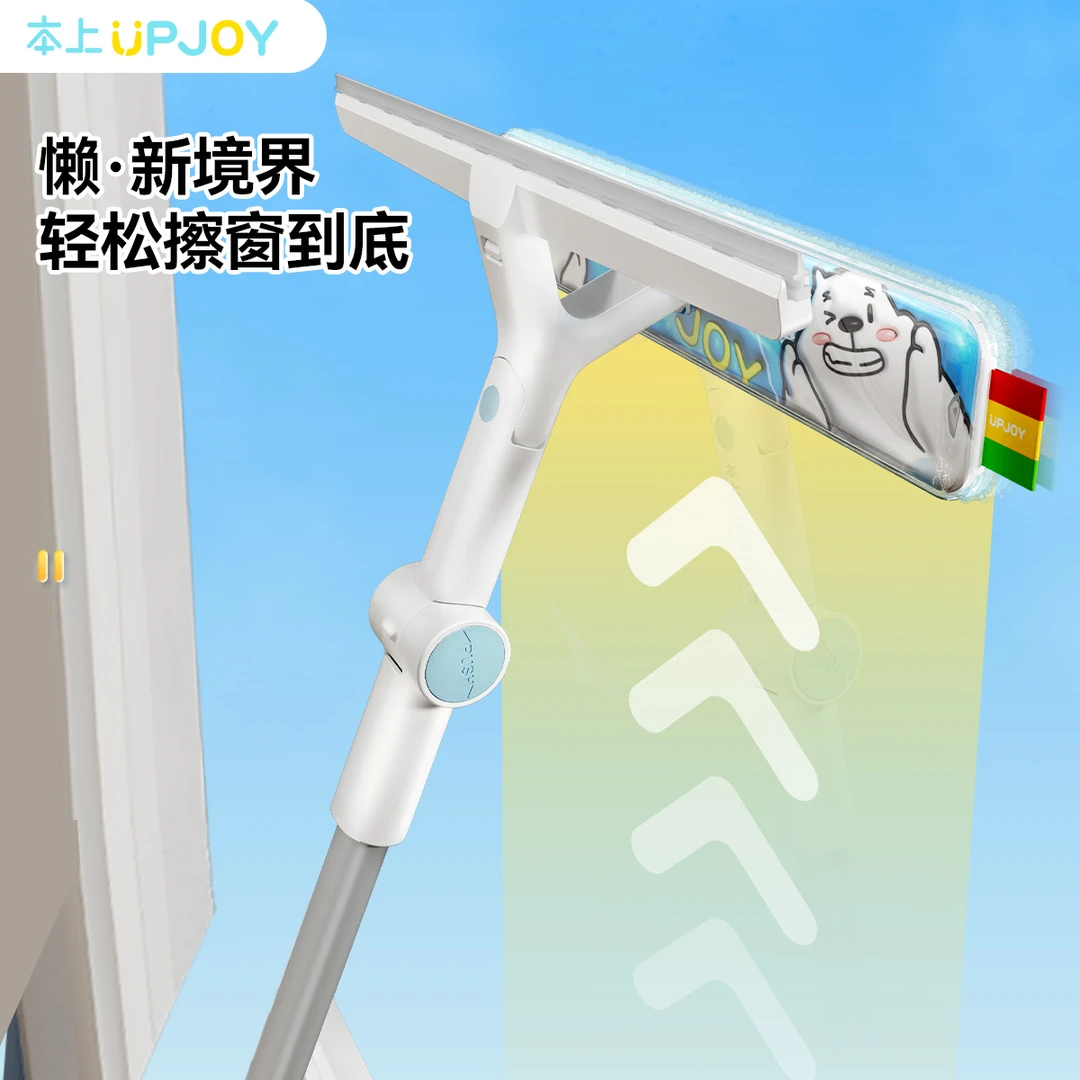 本上2024新款擦窗神器可抛式棉布清洁工具自带清洁液高楼玻璃保洁