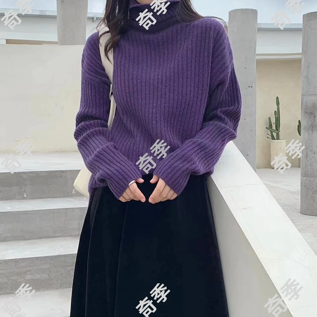 【奇季】‘软糯舒适’简约时尚休闲百搭毛衣  22010