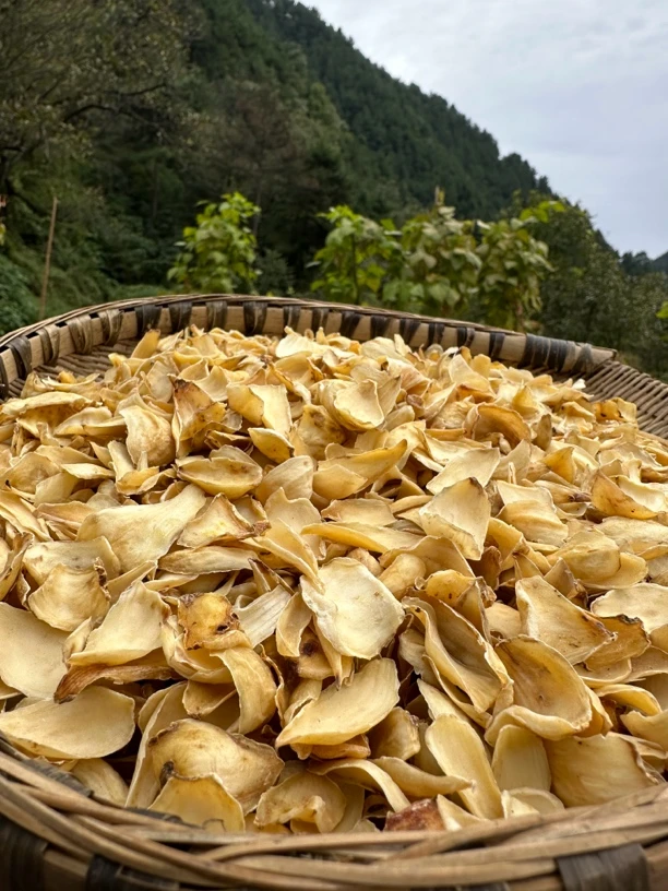 【鑫源】陕西秦岭深山百合干250g