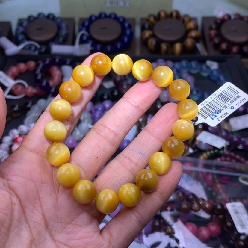 【闪购商品】水晶手串未镶嵌金虎10